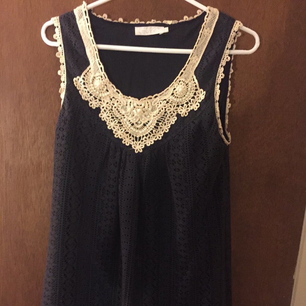 Lace Beaded Dress